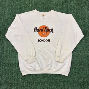 Vintage Y2K Hard Rock Cafe London Sweatshirt Crewneck